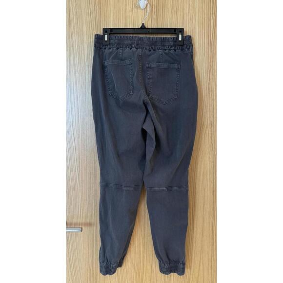 SPANX Stretch Twill Cargo Jogger WASHED BLACK Size Large - Picture 6 of 9